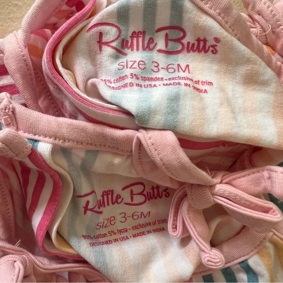 Ruffle Butts jumpsuits - Picture 3 of 3